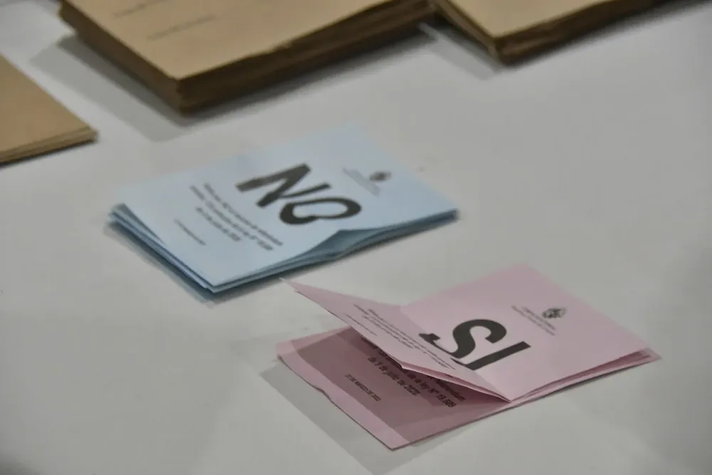 El seguimiento de los resultados del referéndum fue lo más visto del domingo