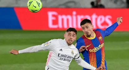Valverde comienza el clásico ante Barcelona en el banco