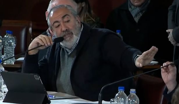 Héctor Daer, co secretario Generla de la CGT, será uno de los expositores ante la Comísión de Legislación del Trabajo.&nbsp;