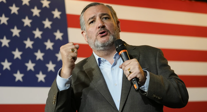 Senador republicano de Texas, Ted Cruz.&nbsp;