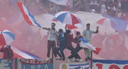 Hinchas de Nacional&nbsp;