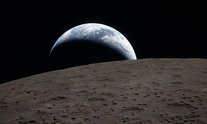 El lado oculto de la Luna es crucial para el futuro de la exploración espacial.