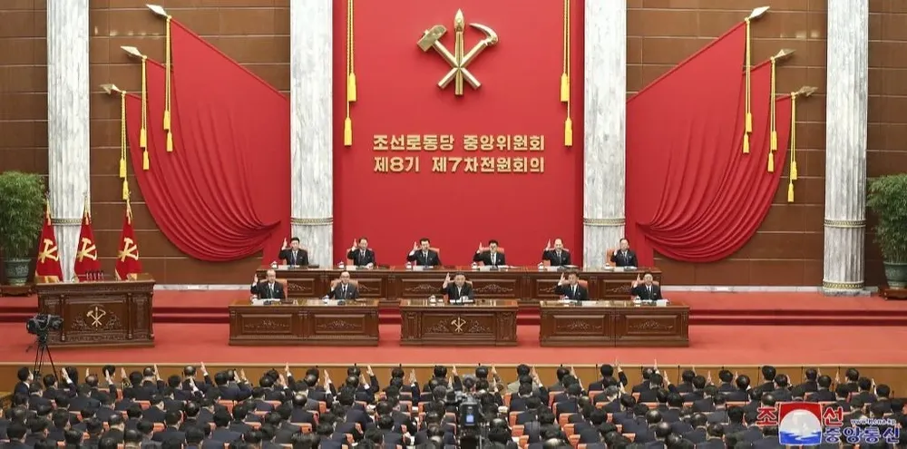 el Ministerio norcoreano de Relaciones Exteriores acusó a Washington de agravar las tensiones entre ambos países al organizar estas maniobras aéreas