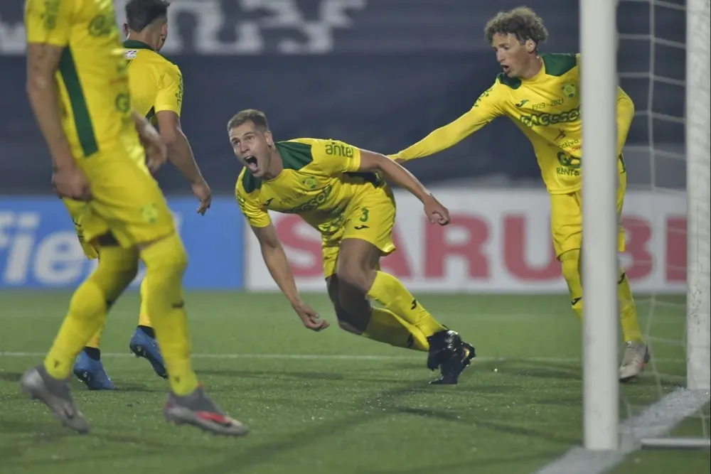 El gol que cambió el partido