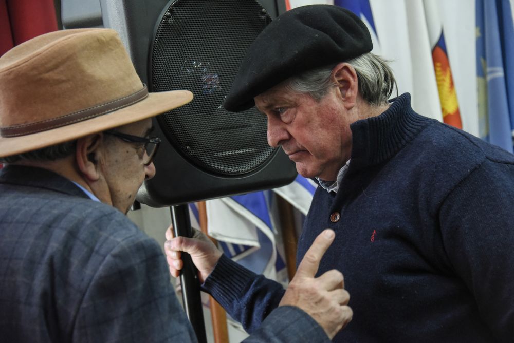 Guillermo Besozzi en el Congreso de Intendentes. Archivo