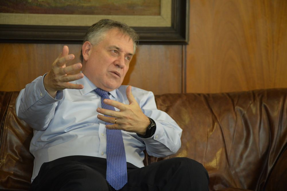 El canciller uruguayo Omar Paganini
