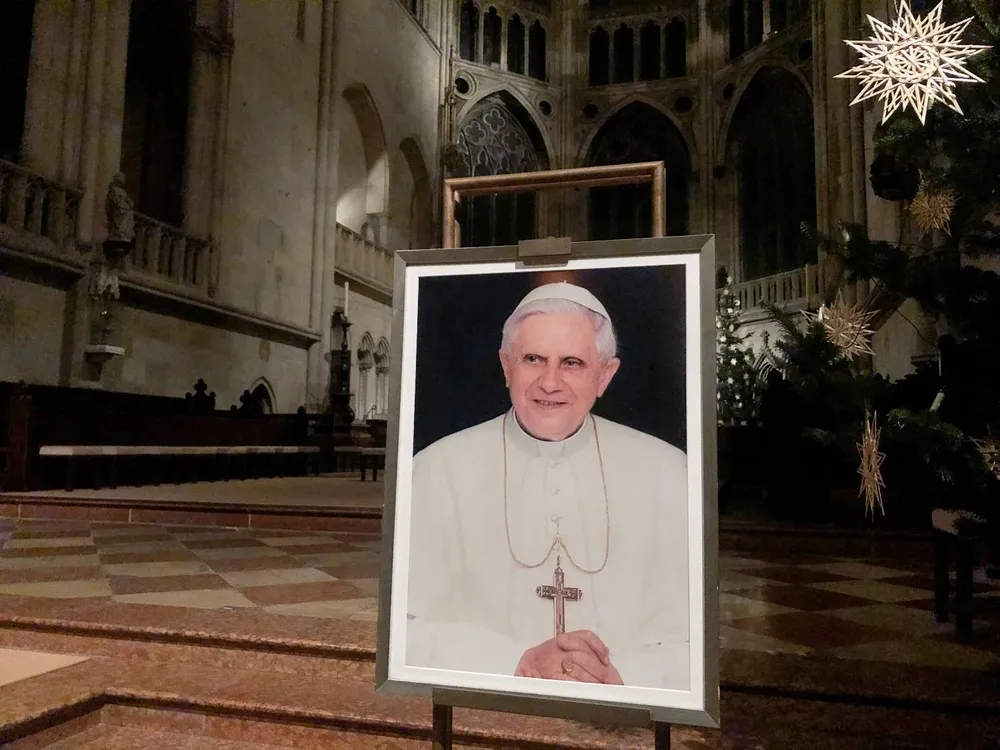 Imagen de Benedicto XVI