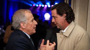 Juan Pedro Damiani e Ignacio Alonso