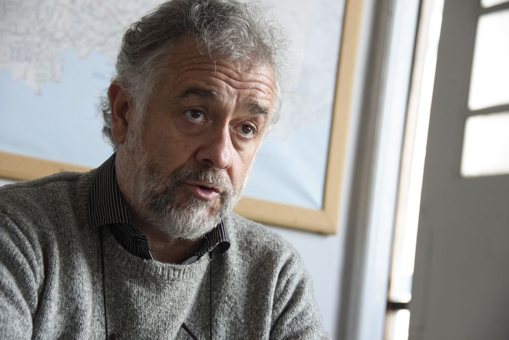 Pablo Inthamoussu es el director de Movilidad de la Intendencia de Montevideo desde setiembre de 2016