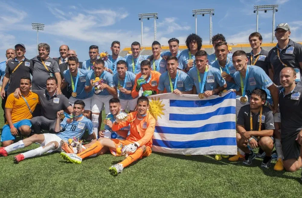 La selección sub23 campeona panamericana en 2015
