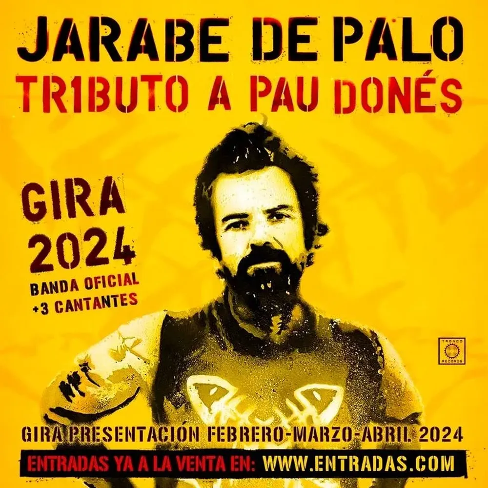 Gira tributo a Pau Dones