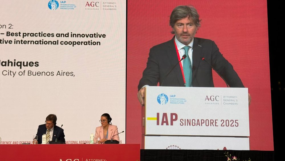 En 2022, Juan Bautista Mahiques hizo historia al convertirse en el primer latinoamericano en presidir la IAP.