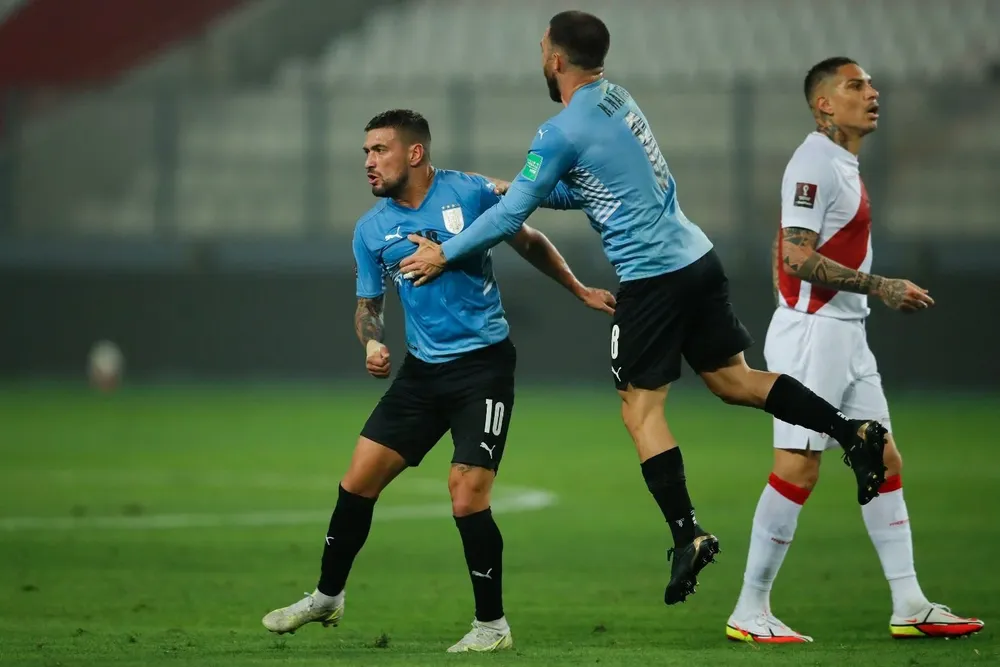 Giorgian y Nández de festejo