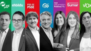 Los candidatos a las elecciones del 21A