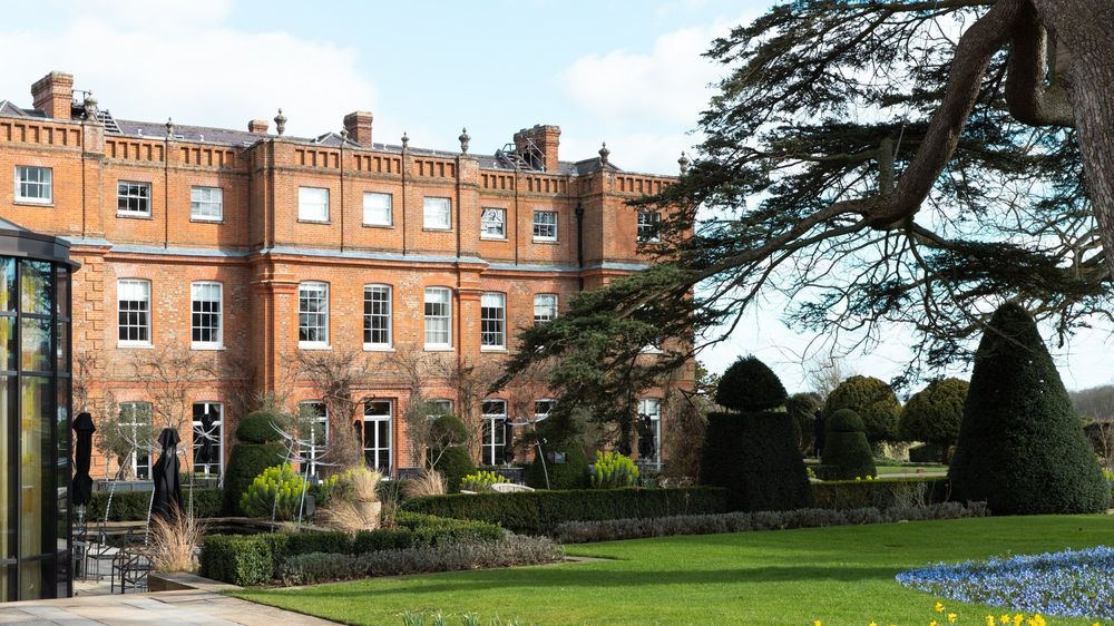 El lujoso hotel del Real Madrid.