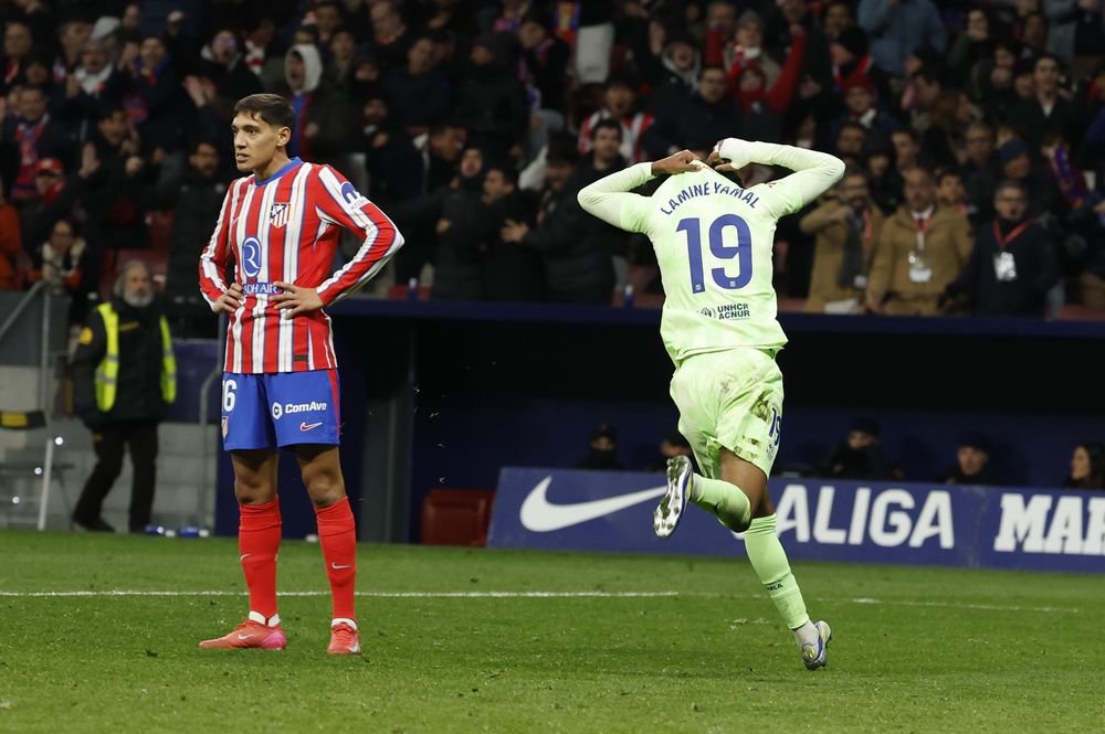 Duro golpe al Atlético de Madrid.