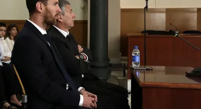 Messi: Firmaba los contratos porque confiaba en mi papá