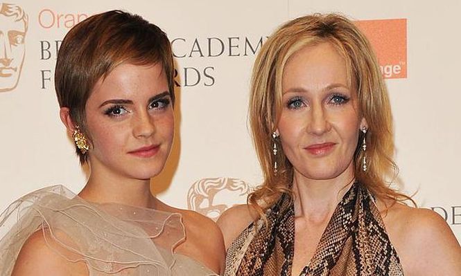 Emma Watson dio vida a uno de los personajes creados por J.K. Rowling en la saga cinematográfica de Harry Potter.