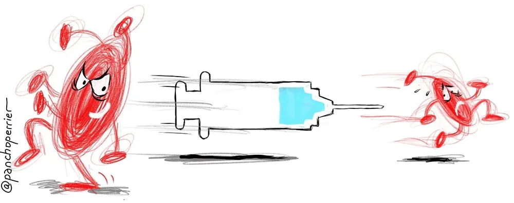 El año en el que las vacunas nos devolvieron la libertad