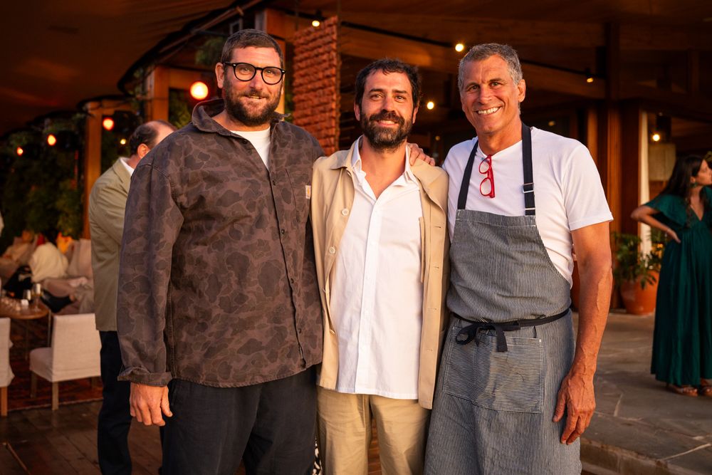 Diego Robino, Ignacio Mattos, Juan Pablo Clerici. 