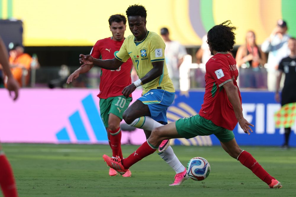 Brasil vs Marruecos