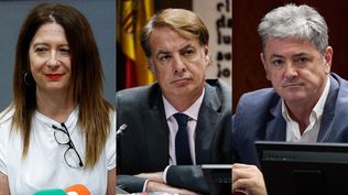 El juez deja en libertad con medidas cautelares a Leire Díez, el expresidente de SEPI y Antxon Alonso, socio de Santos Cerdán