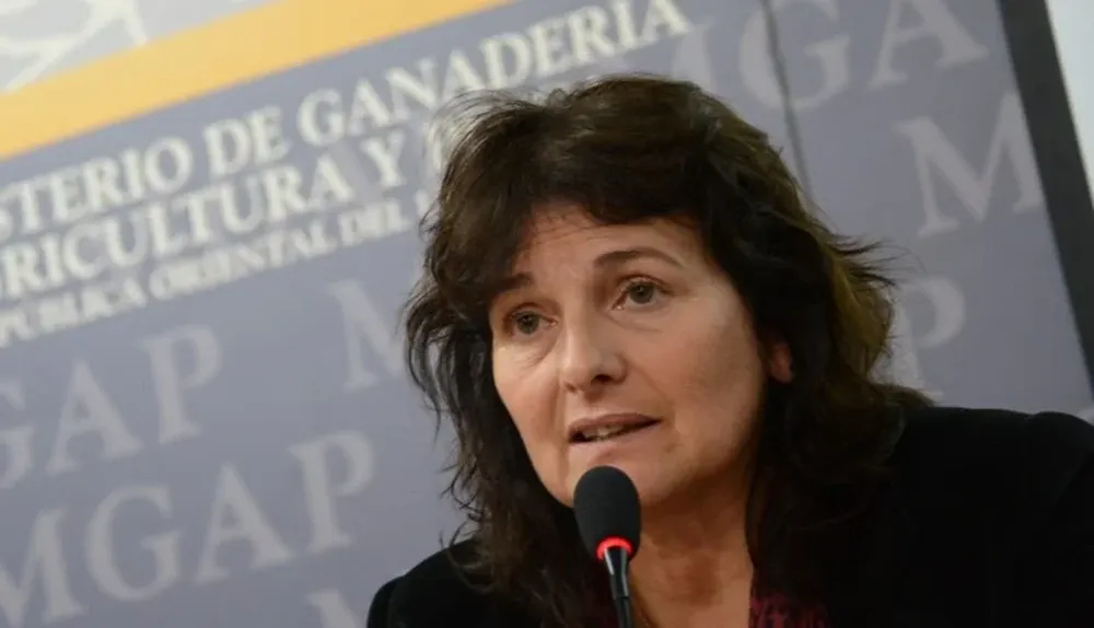 María Nela González, directora del SNIG