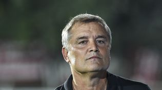 Diego Aguirre en Peñaerol