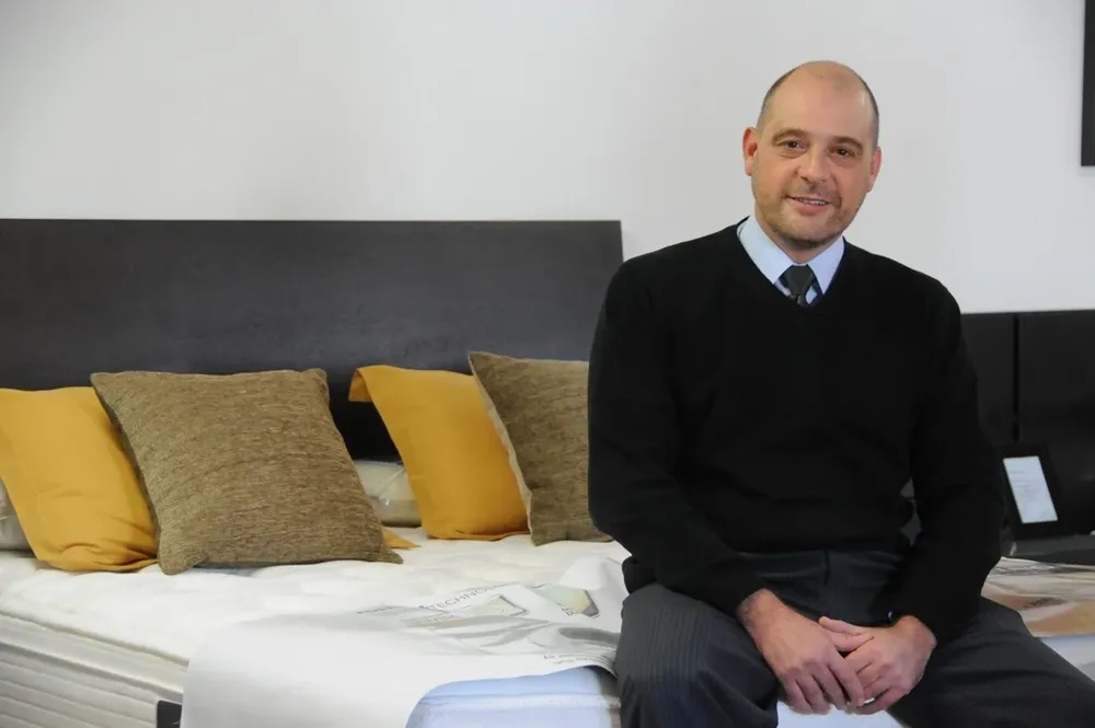 Gerente de Dormiflex, Juan Pedro Carro