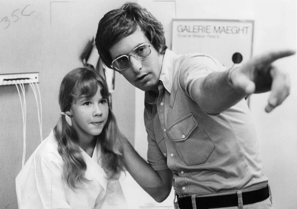 Linda Blair, que inmortalizó a Regan en El exorcista, y William Friedkin