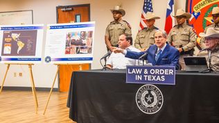 Abbott ordenó la creación de una unidad con cientos de agentes para combatir al Tren de Aragua en Texas