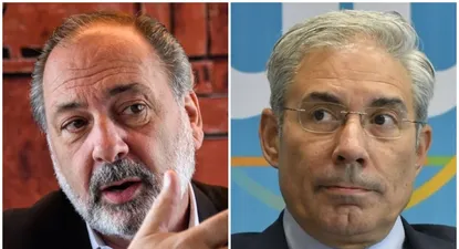 Jorge Gandini y Robert Silva
