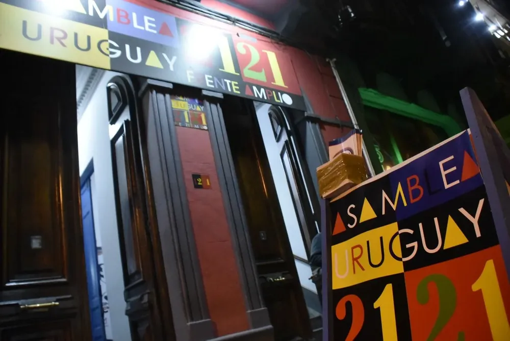 Sede de Asamblea Uruguay