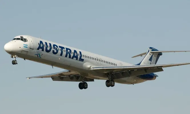 Conexión de Aerolíneas fue cancelada por medidas sindicales