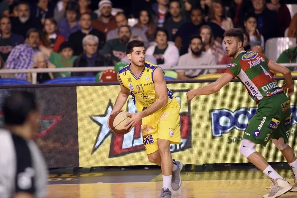 Luciano Parodi y Diego García