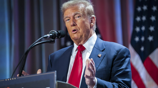 Presidente de EEUU, Donald Trump.