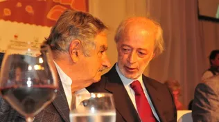 José Mujica y Juan Carlos López Mena