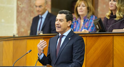 El presidente de la Junta de Andalucía aclara que buscará agotar su mandato: A esta legislatura le quedan siete u ocho meses