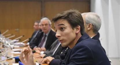 El nuevo director de Convivencia y Seguridad Ciudadana, Matías Terra