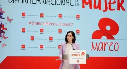Isabel Díaz Ayuso, presidenta de Madrid.