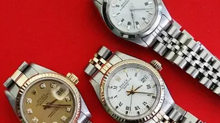 Relojes de marca Rolex, para dama y caballero