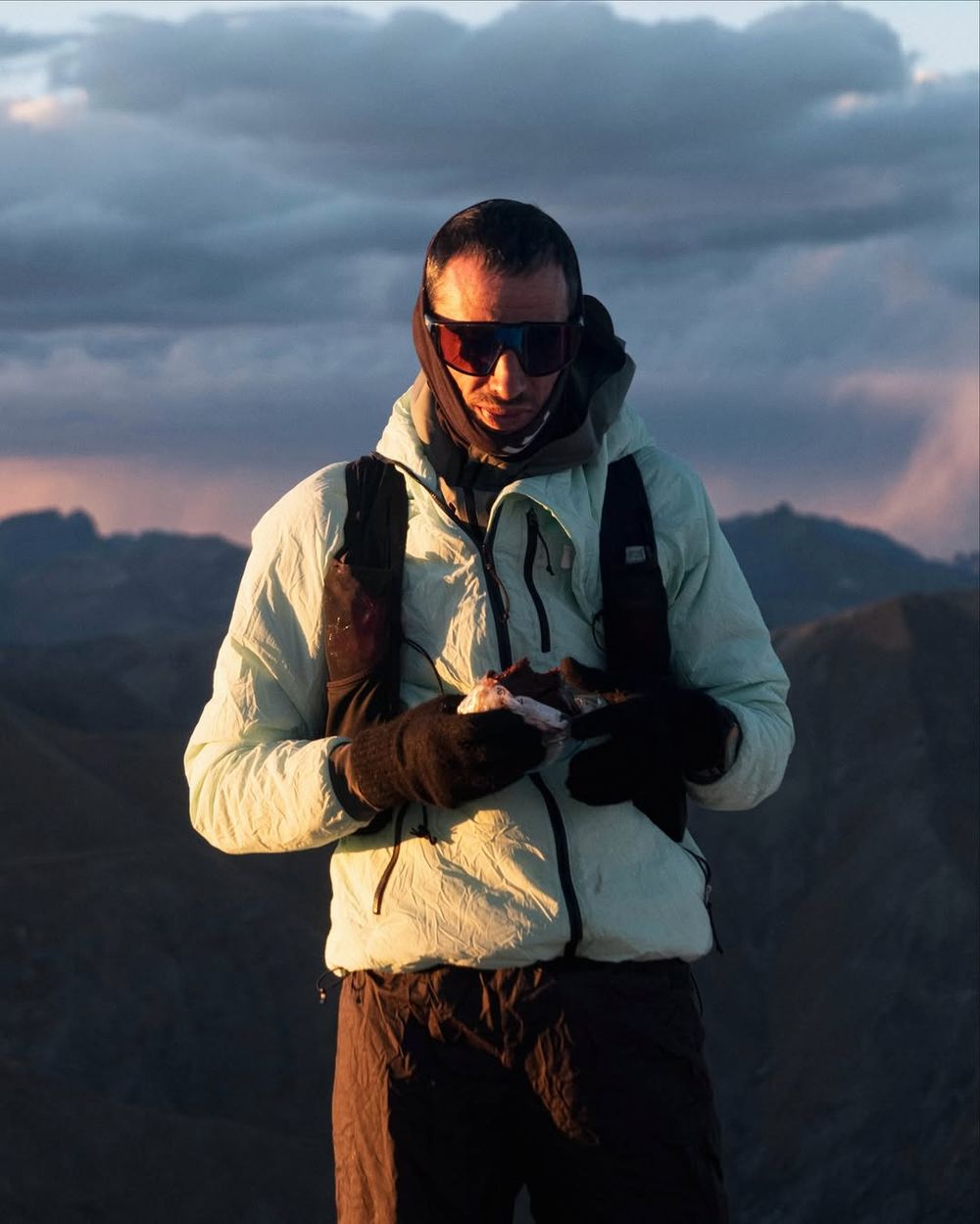 Kilian Jornet en los 72 picos en 31 días Kilian Jornet en los 72 picos en 31 días