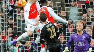 El cabezazo salvador de Welbeck cuando el partido se terminaba