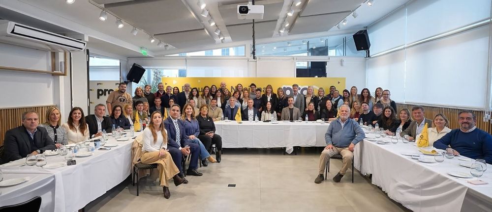 De la jornada participaron más de 70 representantes del PRO.