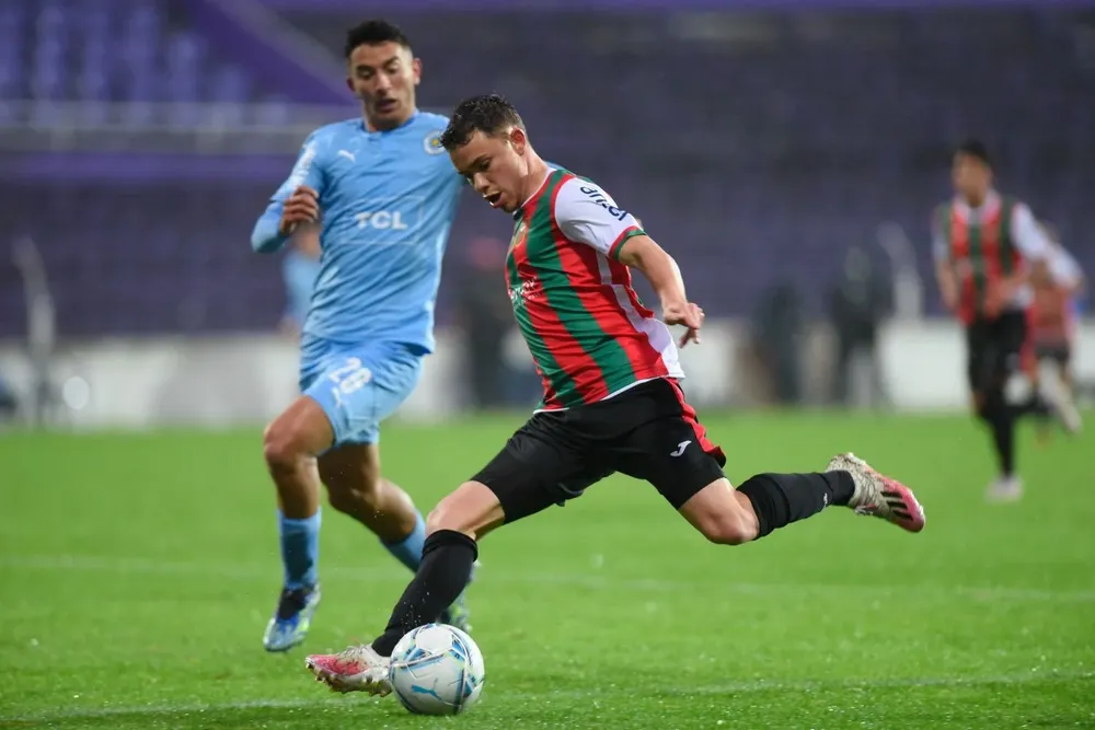 Conechny erró un gol increíble