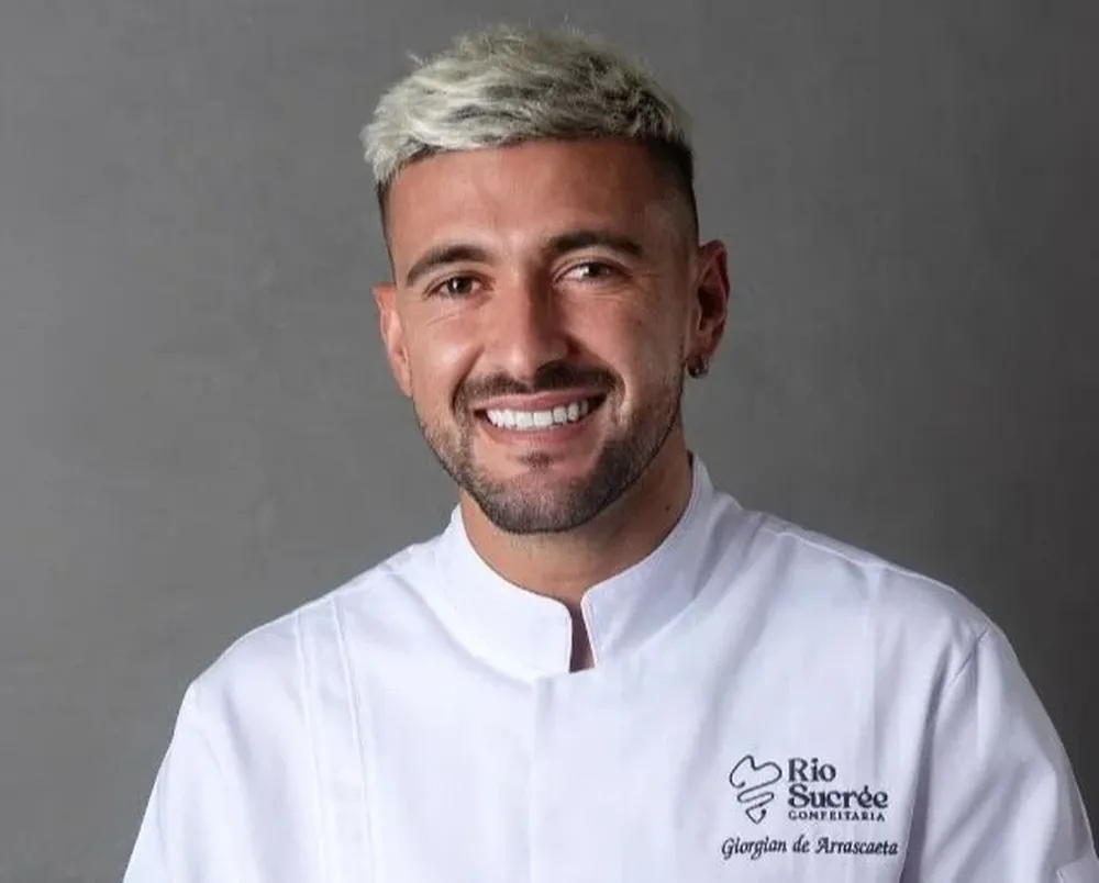 Giorgian De Arrascaeta subió una foto de su amigo y representante, Daniel Fonseca