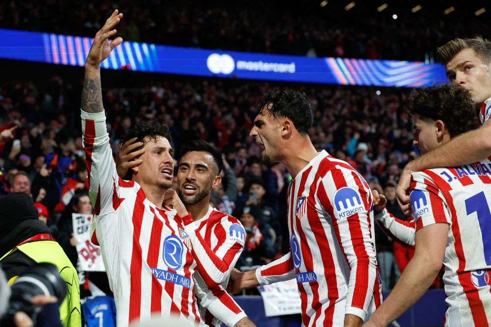 El festejo de José María Giménez