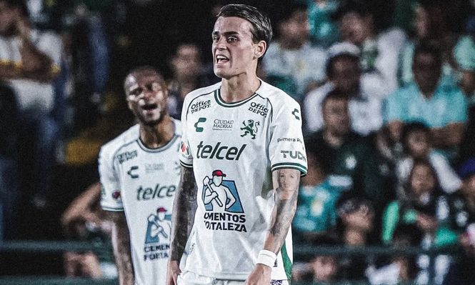 Nicolás Fonseca jugó en León de México, 48 horas después del desagradable episodio de inseguridad que vivió