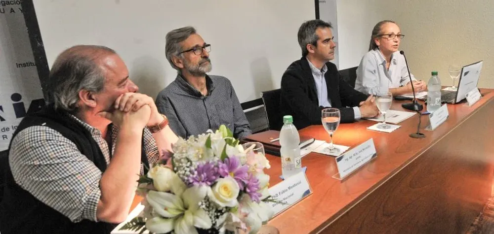 Fabio Montossi, José Bervejillo, Javier Aznárez y Elly Navajas.