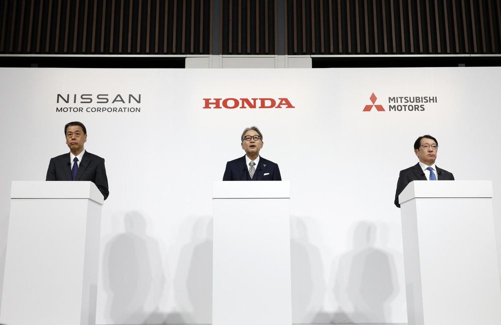 Nissan y Honda anuncian el inicio de sus negociaciones que esperan concluir en junio.